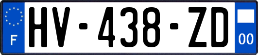 HV-438-ZD