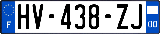 HV-438-ZJ