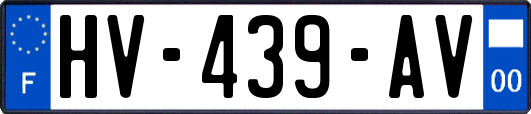 HV-439-AV