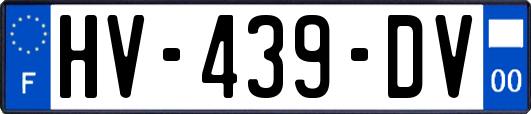 HV-439-DV