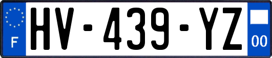HV-439-YZ