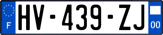 HV-439-ZJ