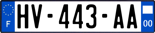HV-443-AA