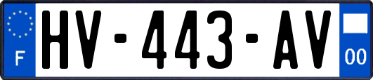 HV-443-AV