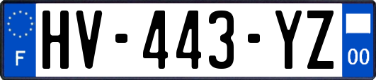 HV-443-YZ