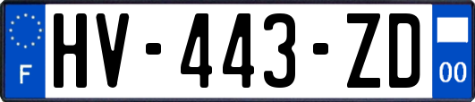 HV-443-ZD