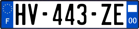 HV-443-ZE