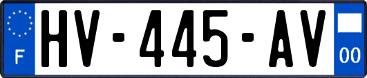 HV-445-AV