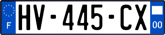 HV-445-CX