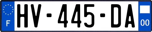 HV-445-DA