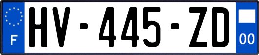 HV-445-ZD