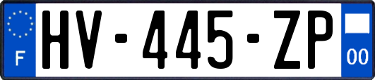 HV-445-ZP