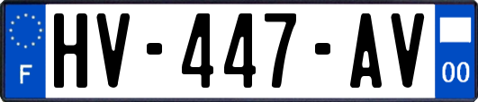 HV-447-AV