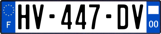 HV-447-DV