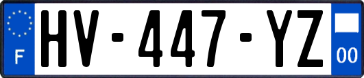 HV-447-YZ