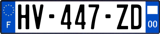 HV-447-ZD