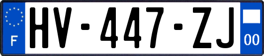 HV-447-ZJ