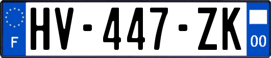 HV-447-ZK
