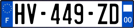 HV-449-ZD