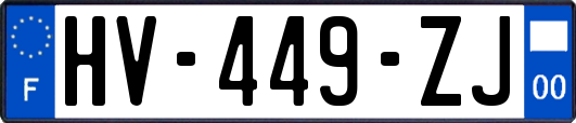 HV-449-ZJ
