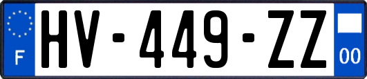 HV-449-ZZ
