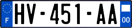 HV-451-AA