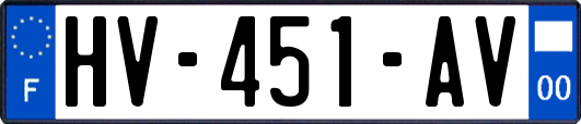 HV-451-AV