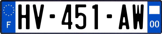HV-451-AW