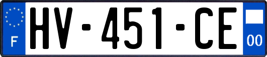 HV-451-CE