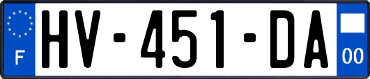 HV-451-DA