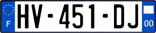 HV-451-DJ