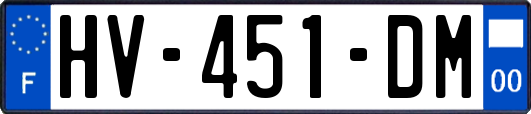 HV-451-DM