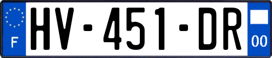 HV-451-DR