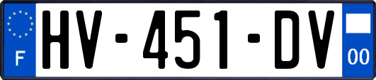 HV-451-DV