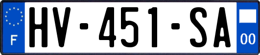 HV-451-SA