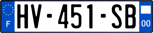 HV-451-SB