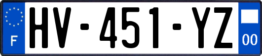 HV-451-YZ