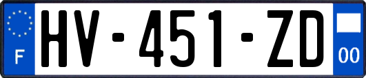 HV-451-ZD