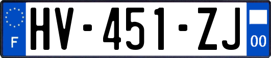HV-451-ZJ