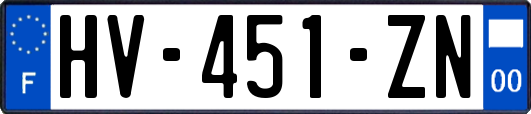 HV-451-ZN