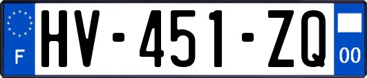 HV-451-ZQ