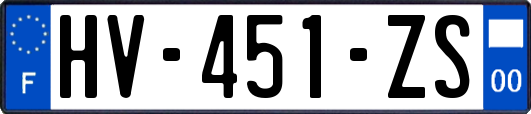HV-451-ZS