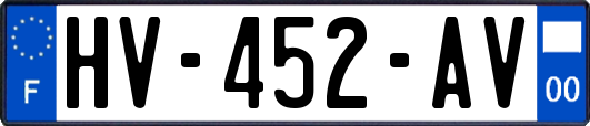HV-452-AV