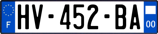 HV-452-BA