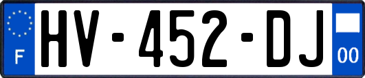 HV-452-DJ