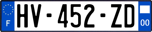 HV-452-ZD