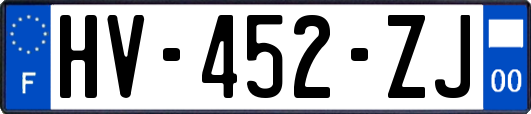 HV-452-ZJ