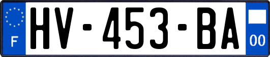 HV-453-BA
