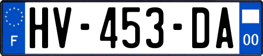 HV-453-DA