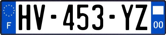 HV-453-YZ